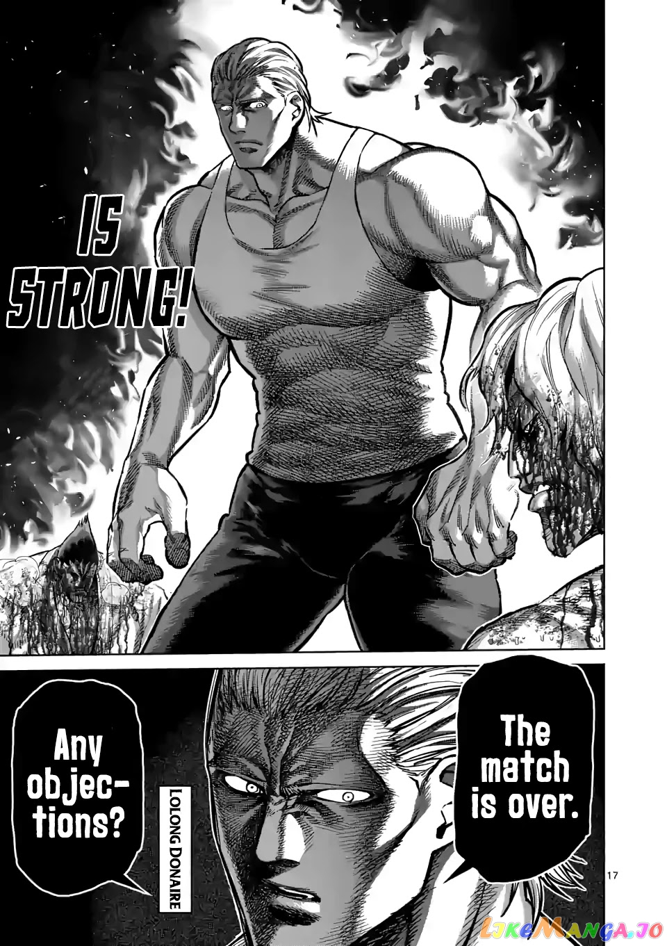 Kengan Omega Chapter 108 image 17